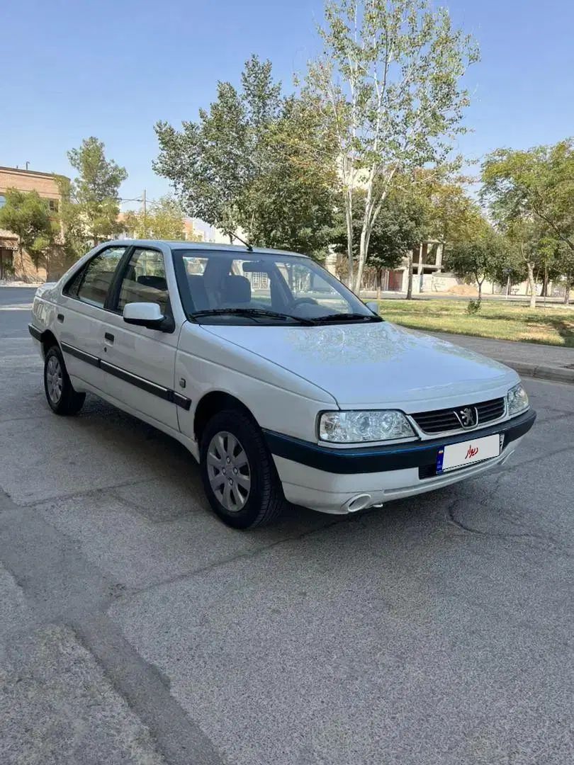 پژو 405 SLX بنزینی TU5 - 1397