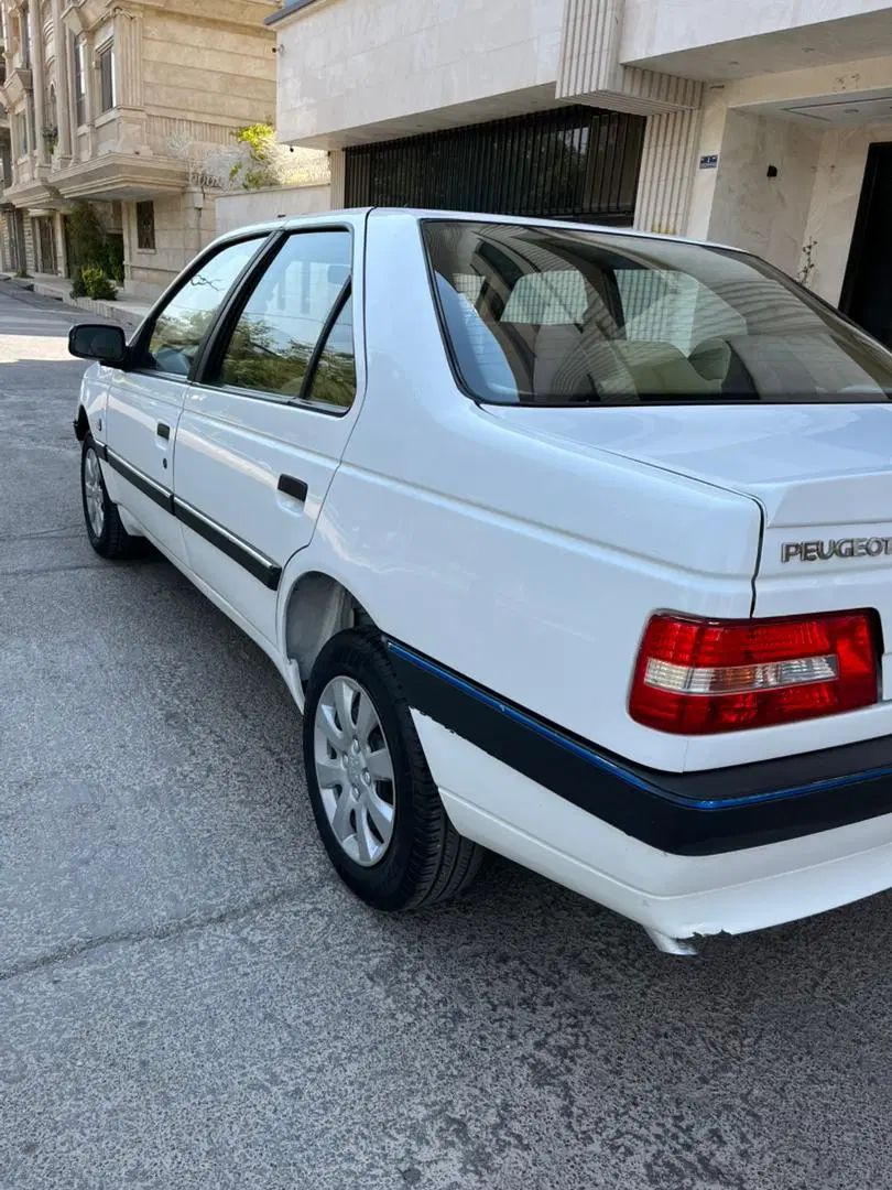 پژو 405 SLX بنزینی TU5 - 1397