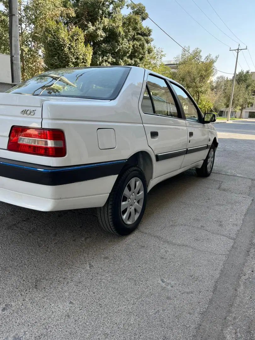 پژو 405 SLX بنزینی TU5 - 1397