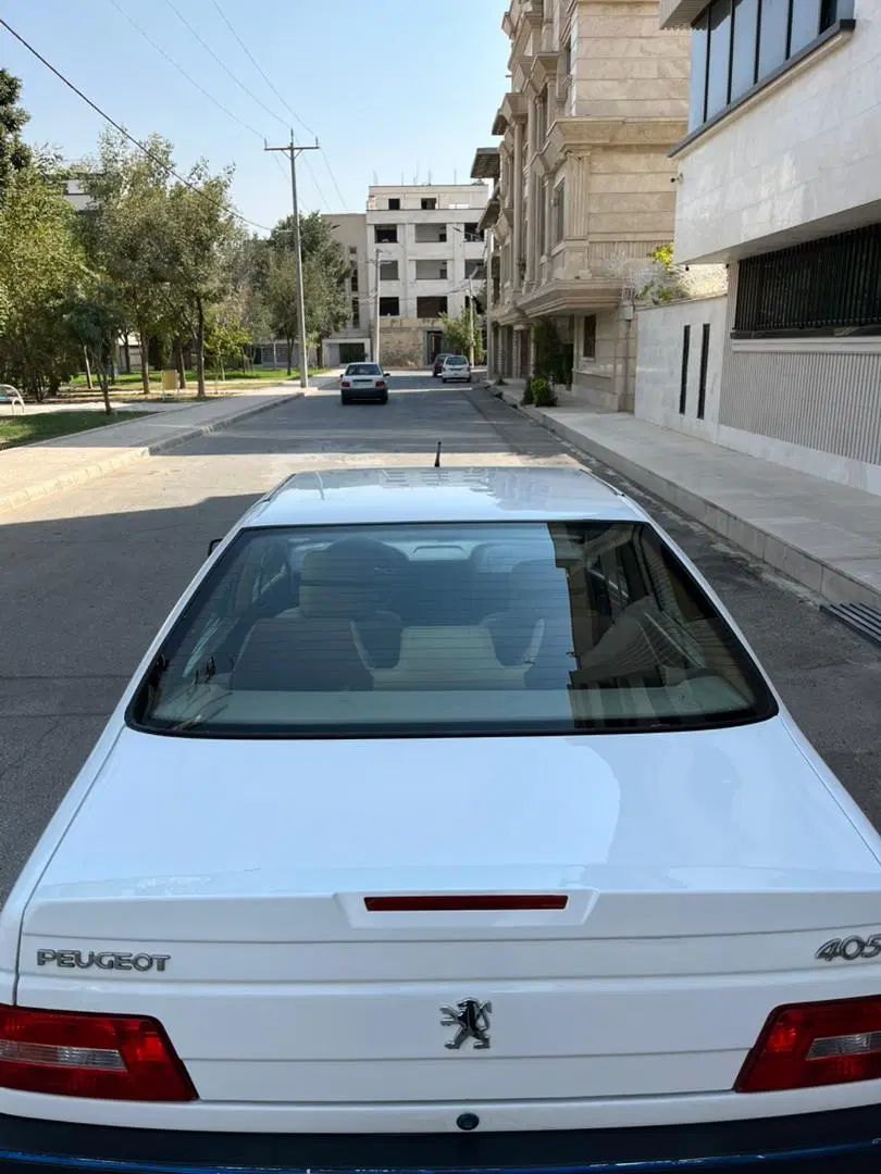 پژو 405 SLX بنزینی TU5 - 1397