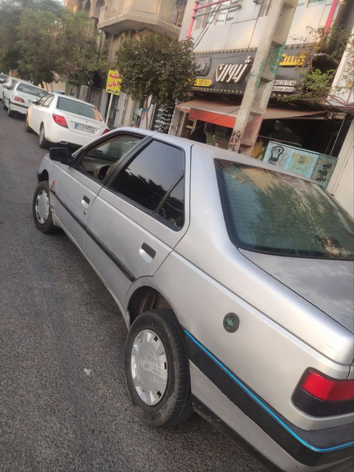 پژو 405 GLX - دوگانه سوز - 1389
