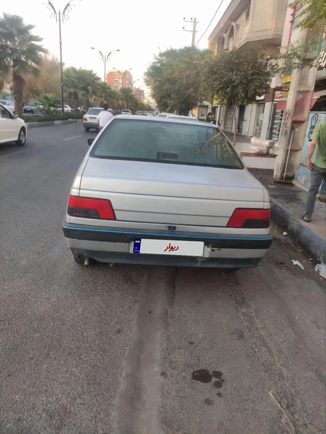 پژو 405 GLX - دوگانه سوز - 1389