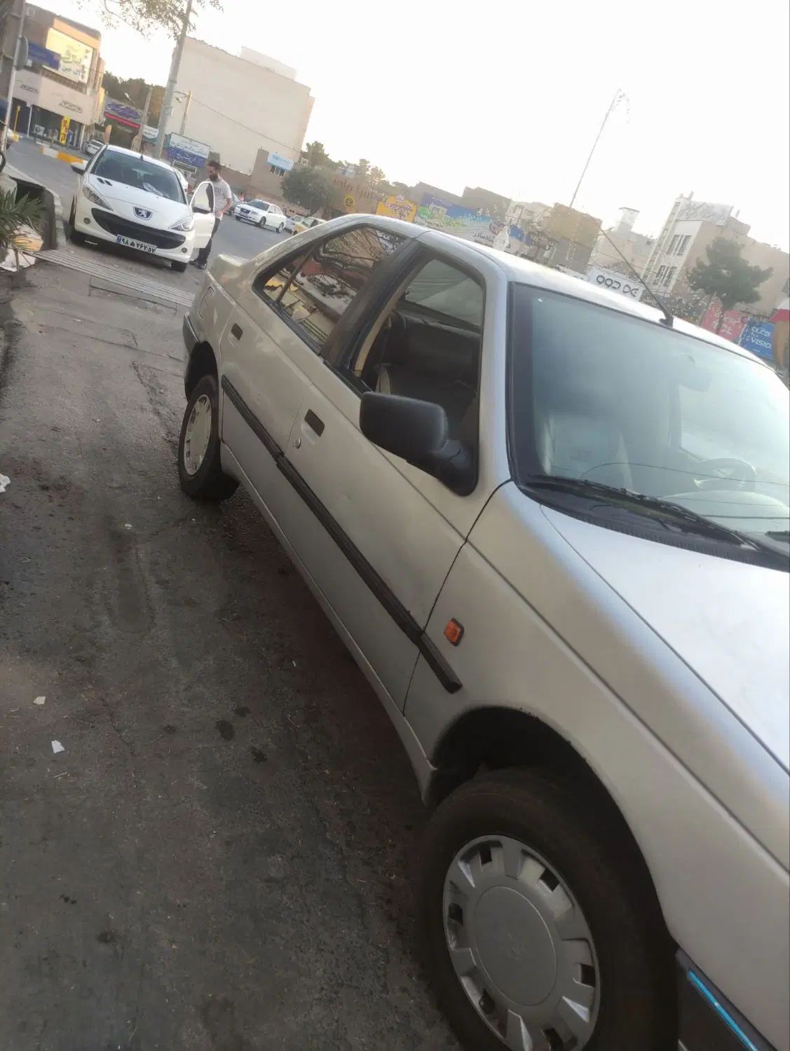 پژو 405 GLX - دوگانه سوز - 1389