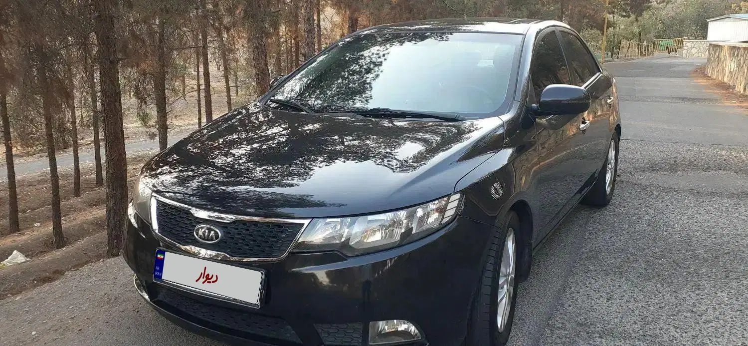 کیا سراتو 2.0 لیتر اتوماتیک GT لاین - 2018