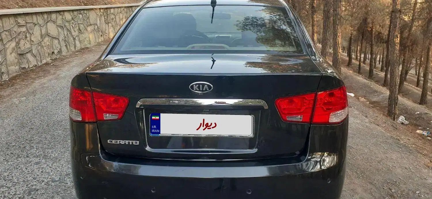 کیا سراتو 2.0 لیتر اتوماتیک GT لاین - 2018