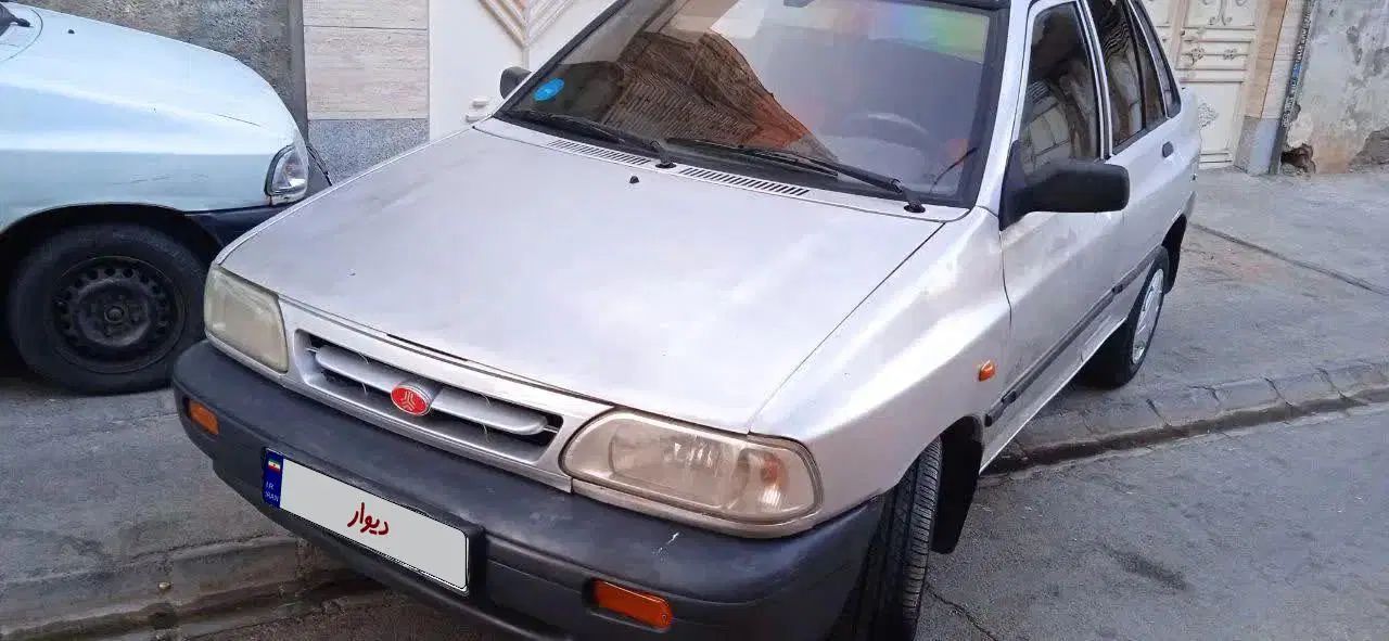 پراید صبا بنزینی - 1388