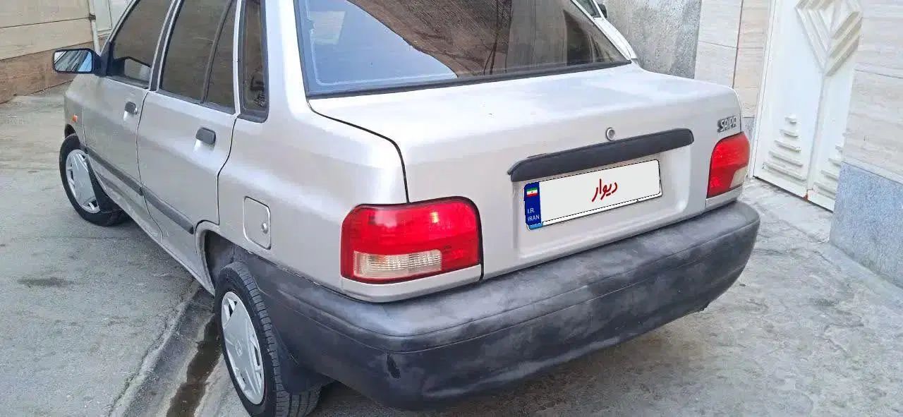 پراید صبا بنزینی - 1388