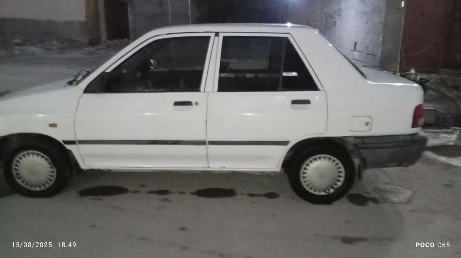 پراید صبا بنزینی - 1390