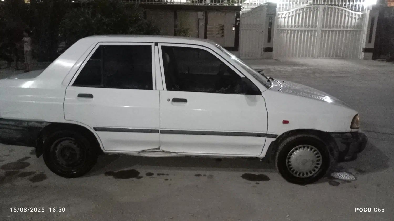 پراید صبا بنزینی - 1390