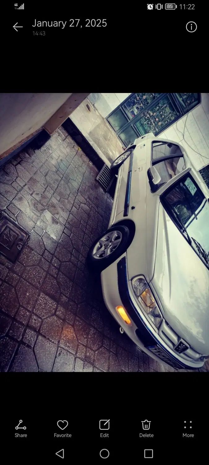 پژو پارس سال - 1391