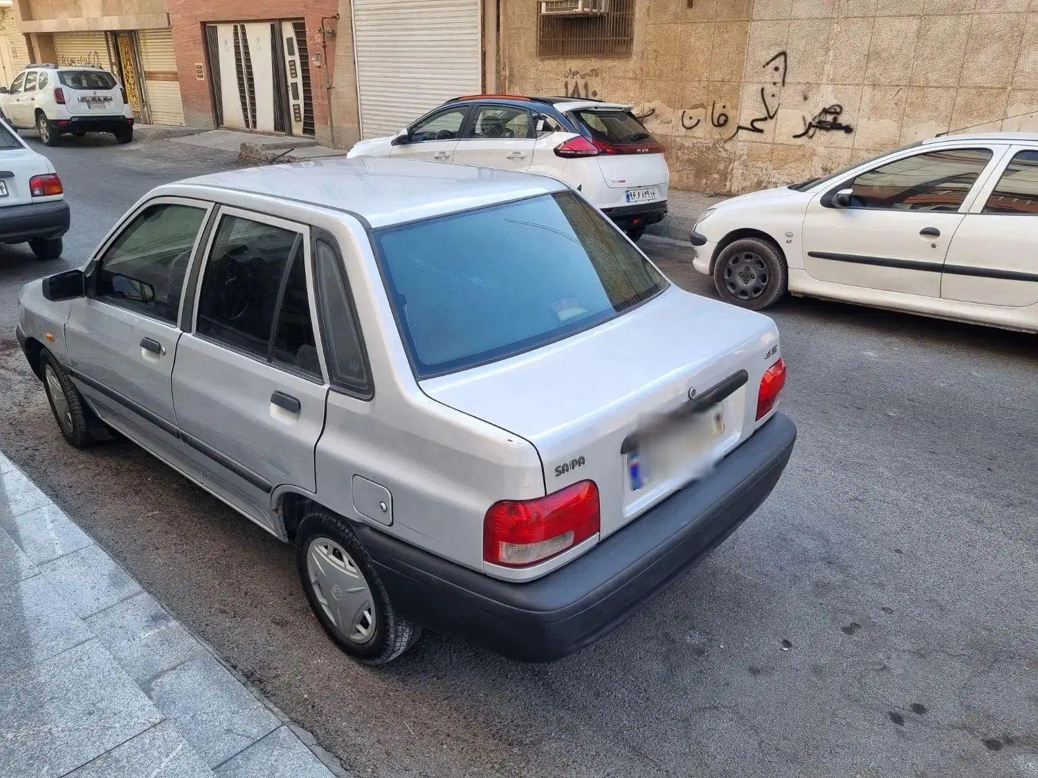 پراید 131 SE - 1393