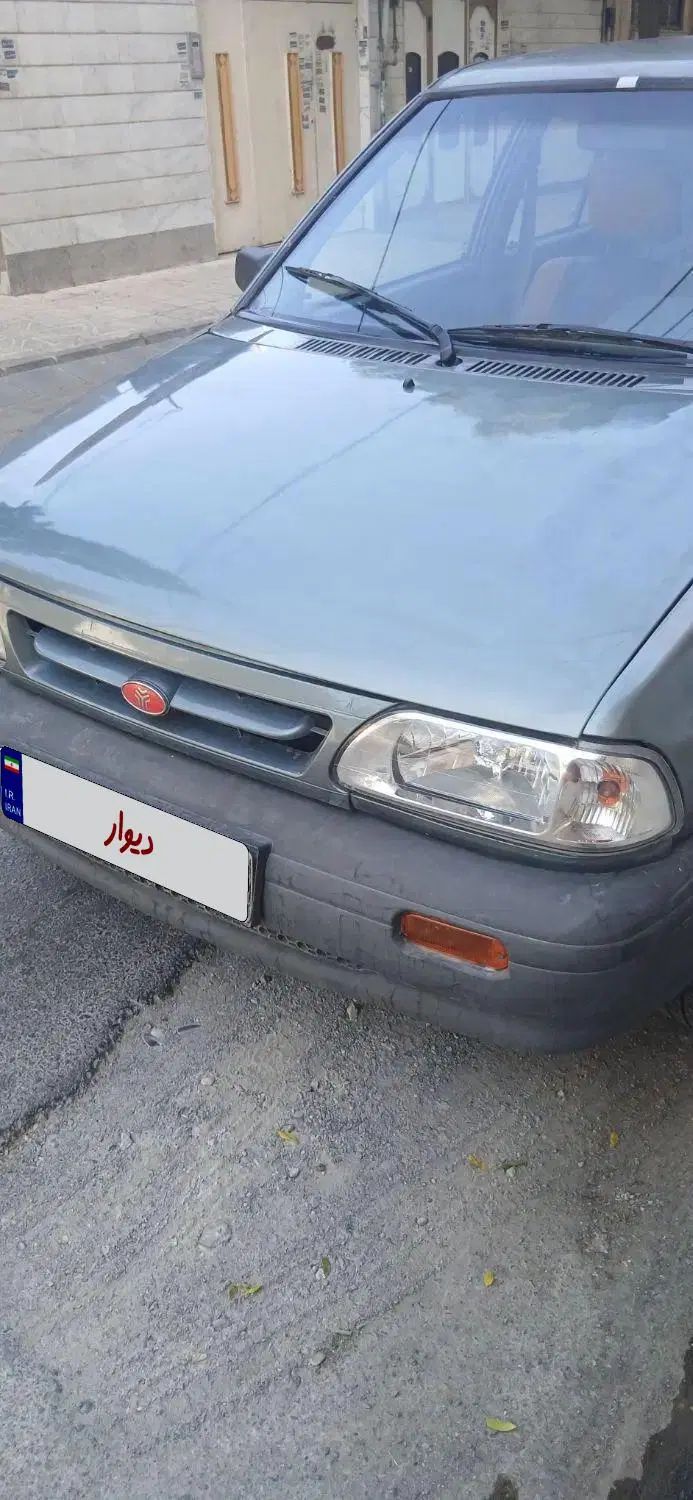 پراید صبا بنزینی - 1384