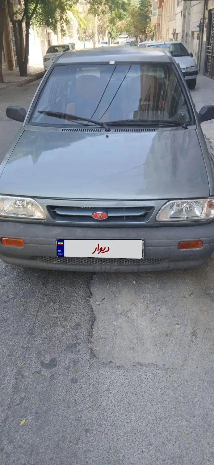 پراید صبا بنزینی - 1384