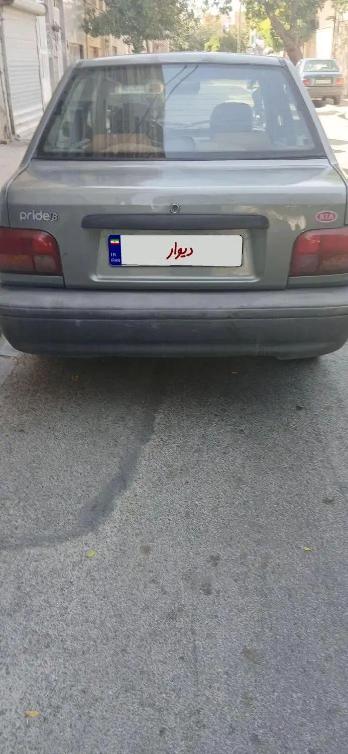 پراید صبا بنزینی - 1384