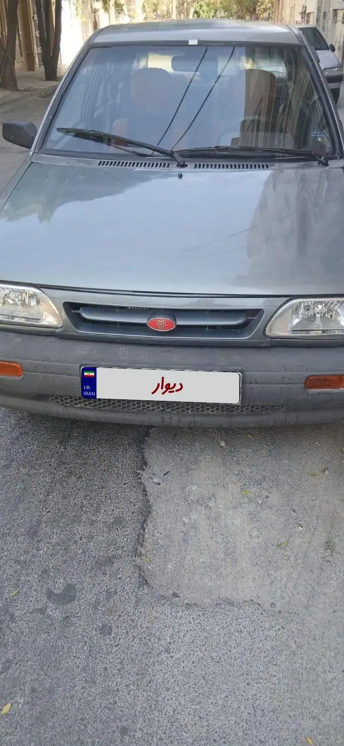 پراید صبا بنزینی - 1384
