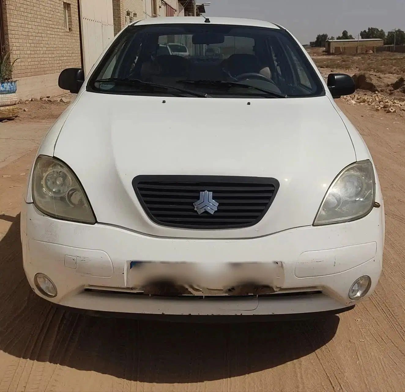 تیبا صندوق دار EX دوگانه سوز - 1393