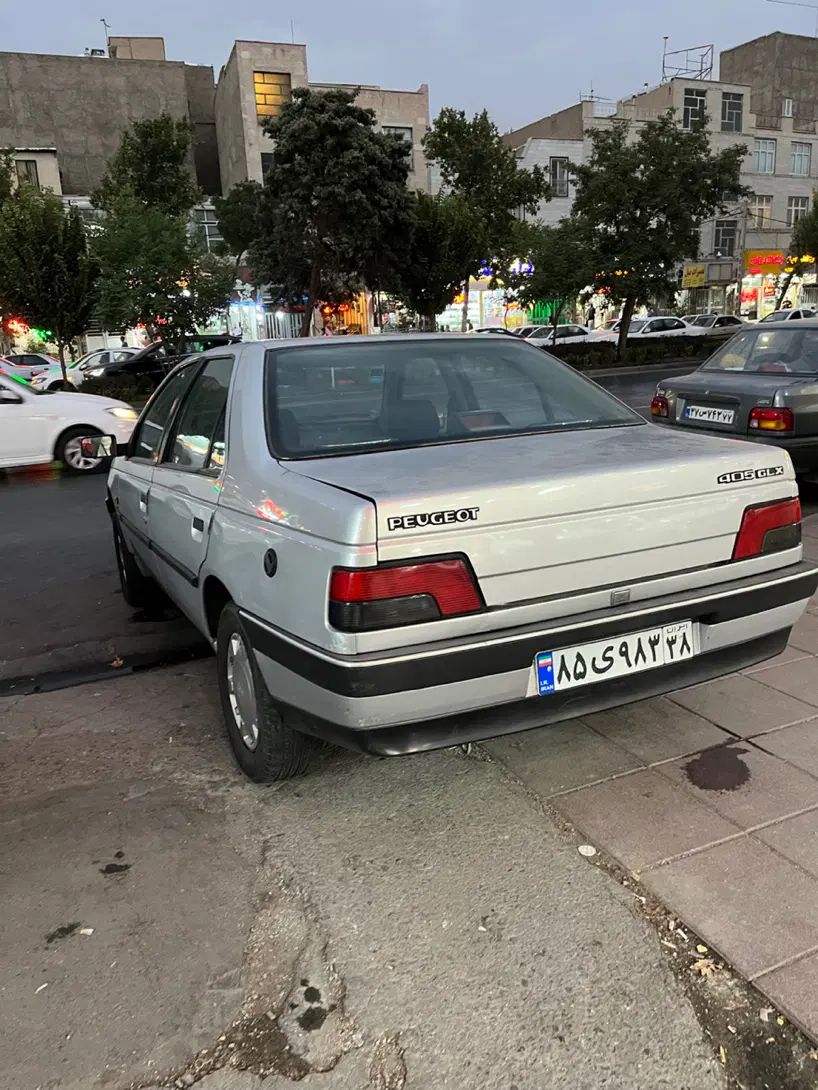 پژو 405 GLX - دوگانه سوز - 1389