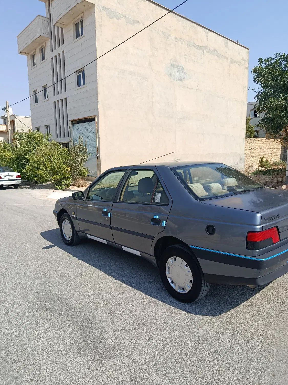 پژو 405 GLX - 1396