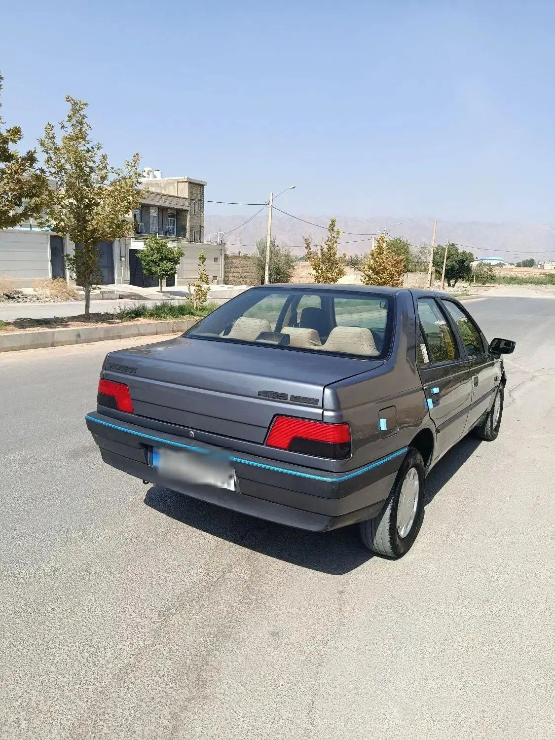 پژو 405 GLX - 1396