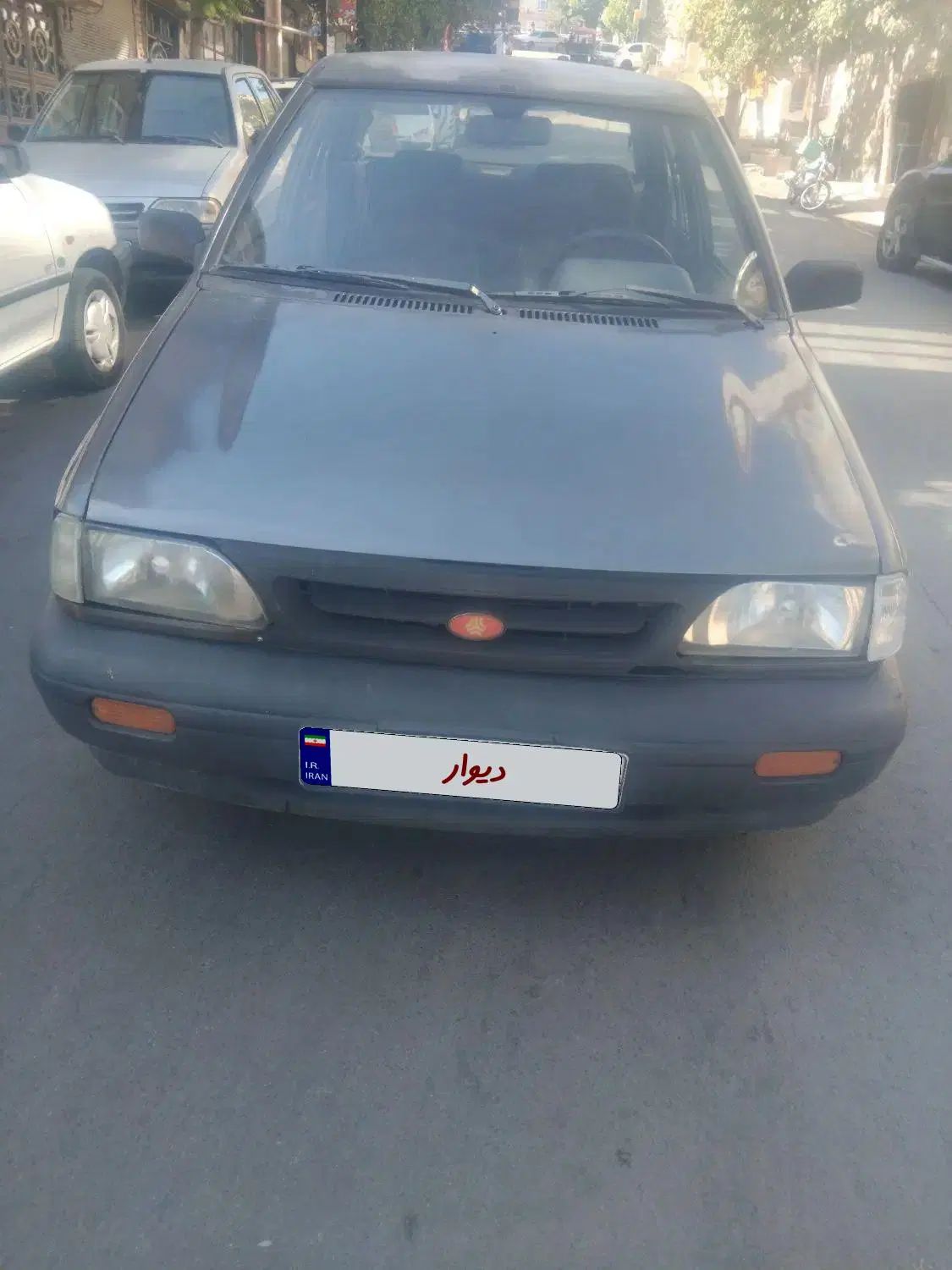 پراید صبا بنزینی - 1384