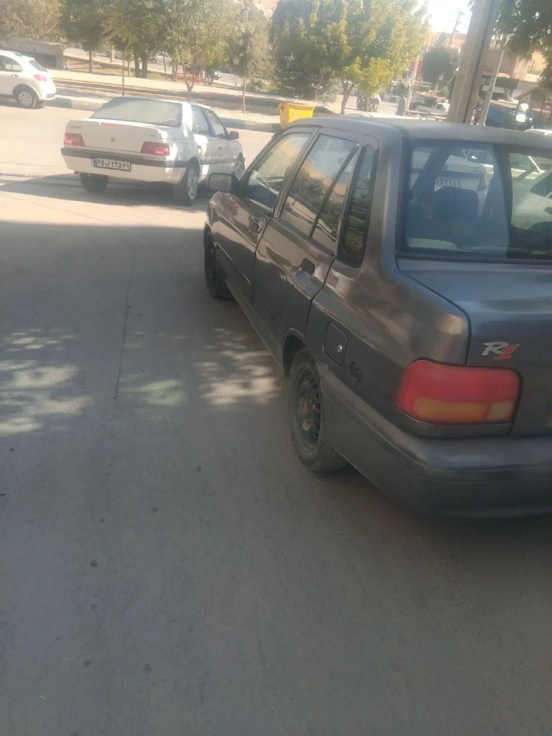 پراید صبا بنزینی - 1384