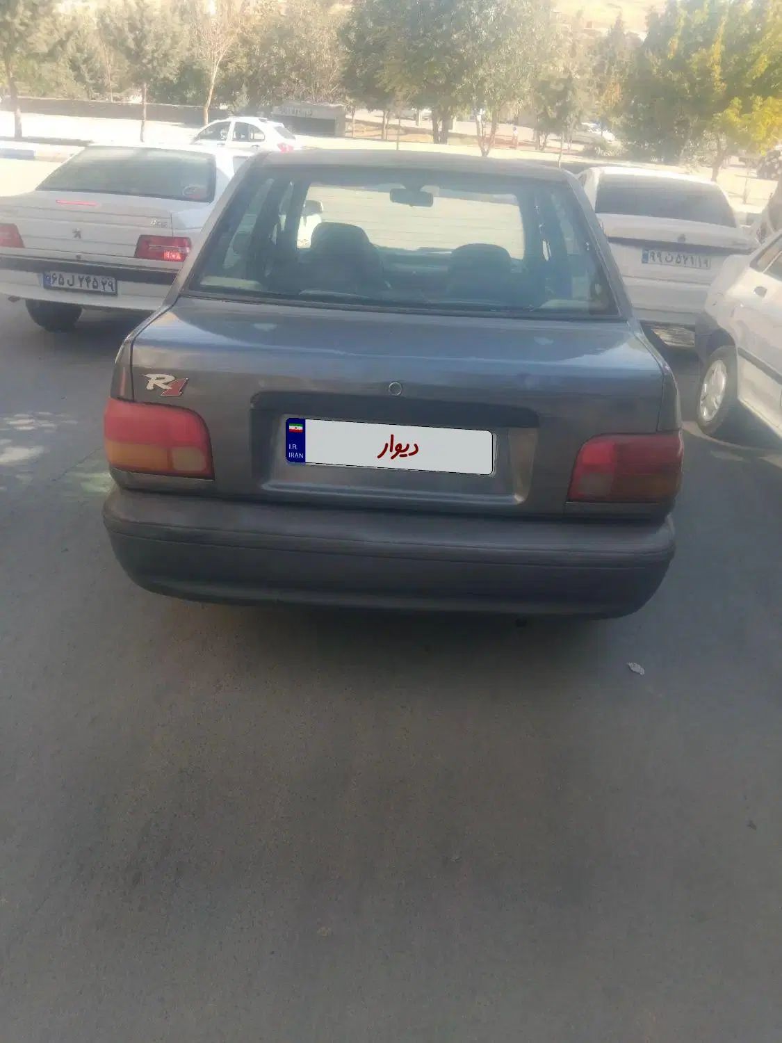 پراید صبا بنزینی - 1384