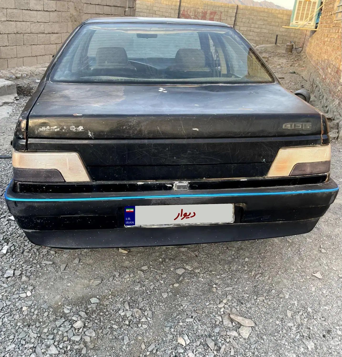 پژو 405 GLX - 1381