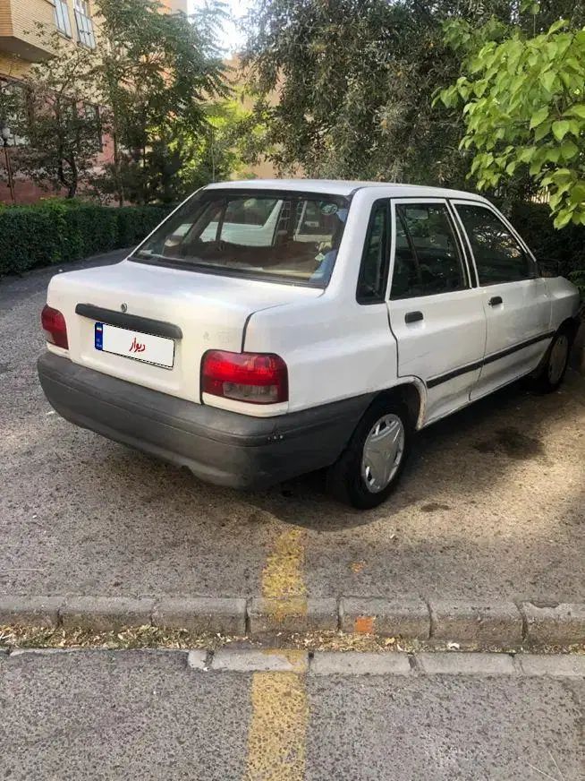پراید صبا بنزینی - 1382
