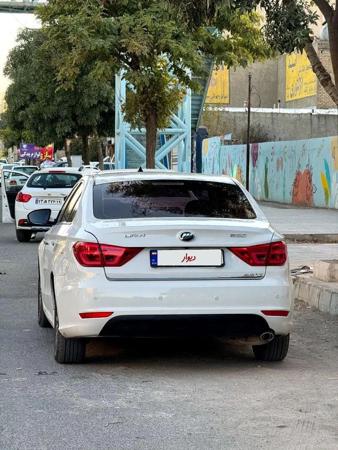 لیفان 820 اتوماتیک - 1396