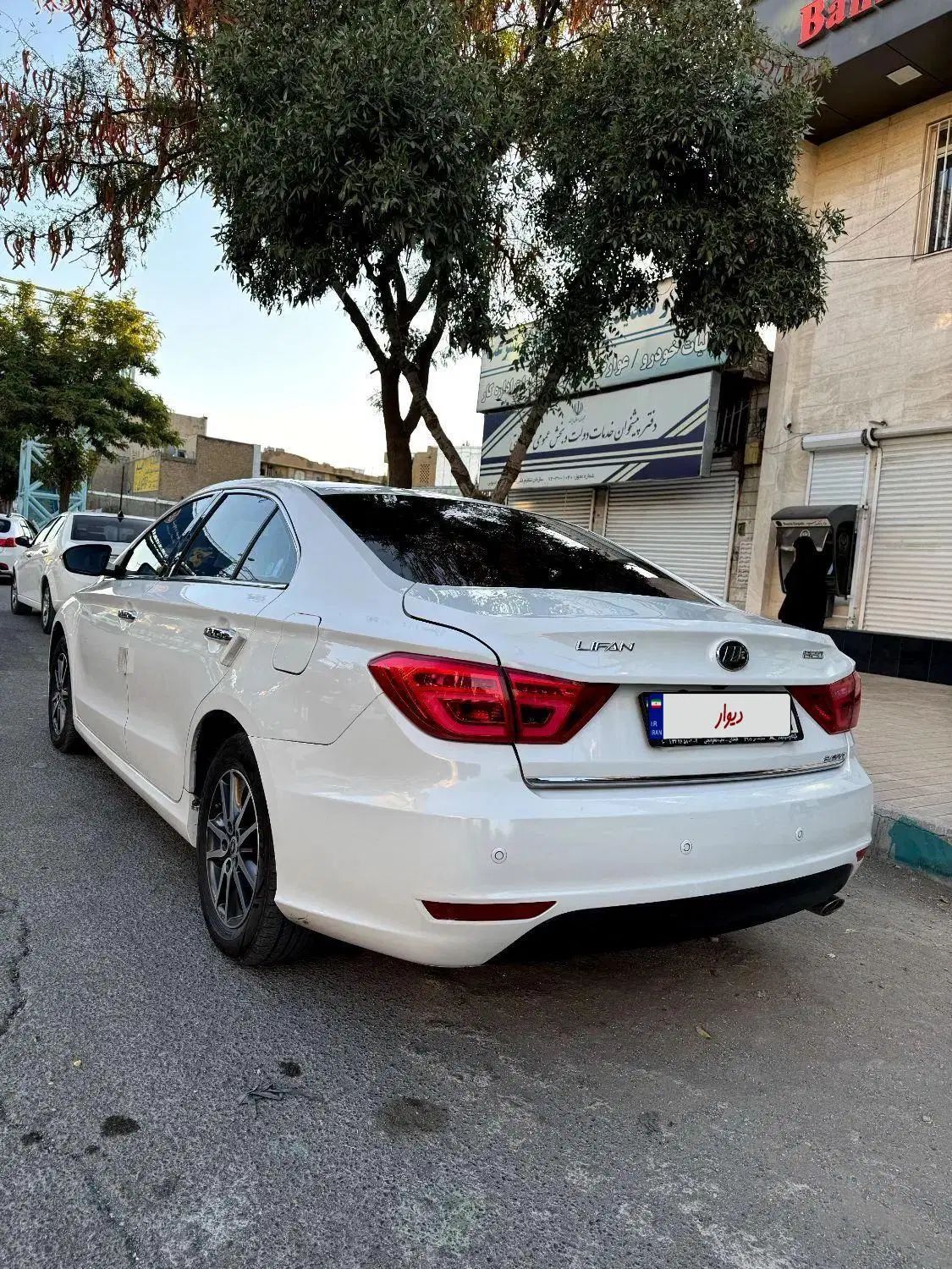 لیفان 820 اتوماتیک - 1396