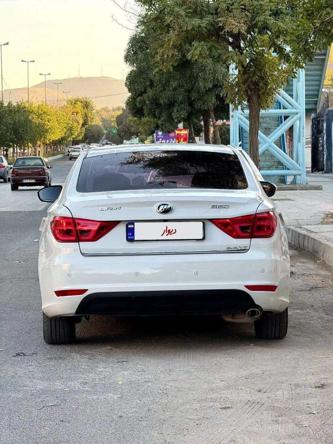 لیفان 820 اتوماتیک - 1396