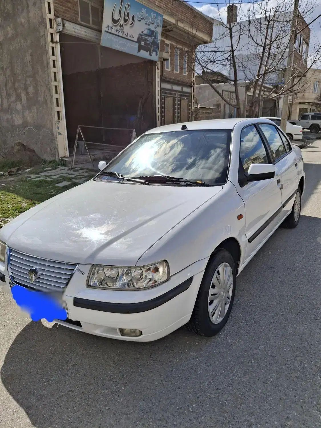 سمند LX EF7 دوگانه سوز - 1391