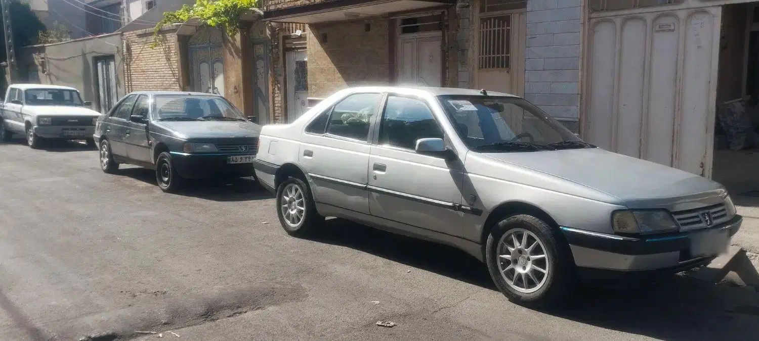 پژو 405 GLX - دوگانه سوز - 1385