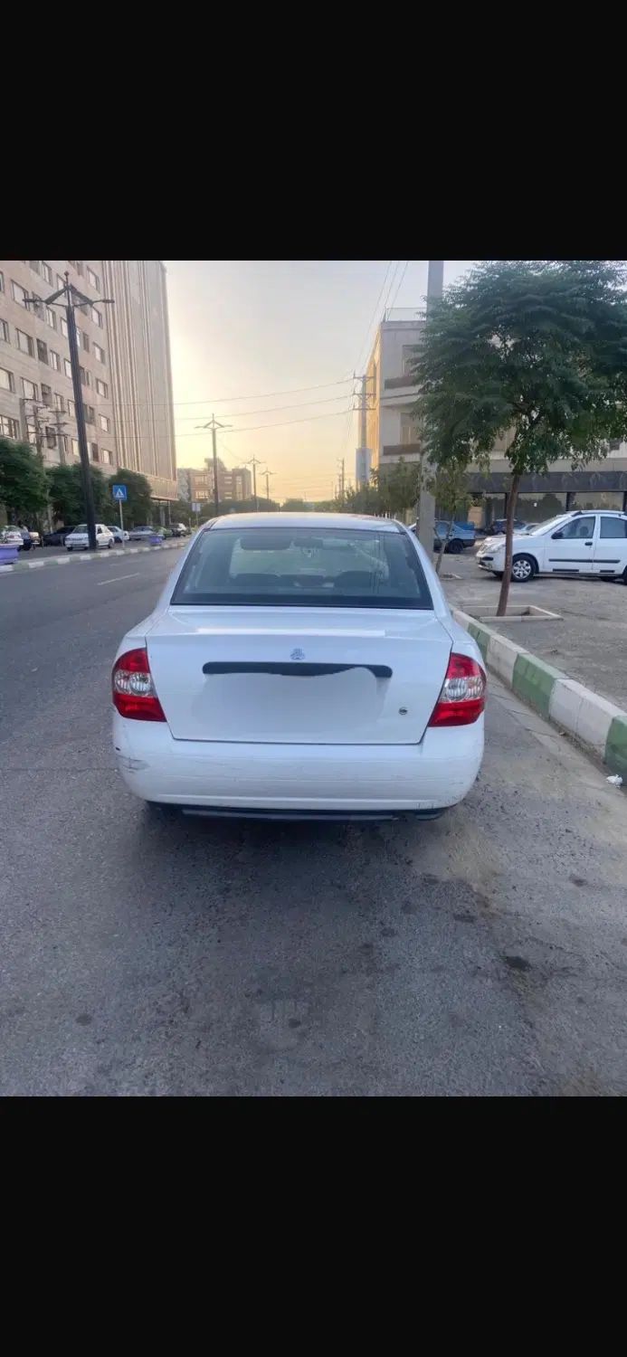 تیبا صندوق دار SX - 1395