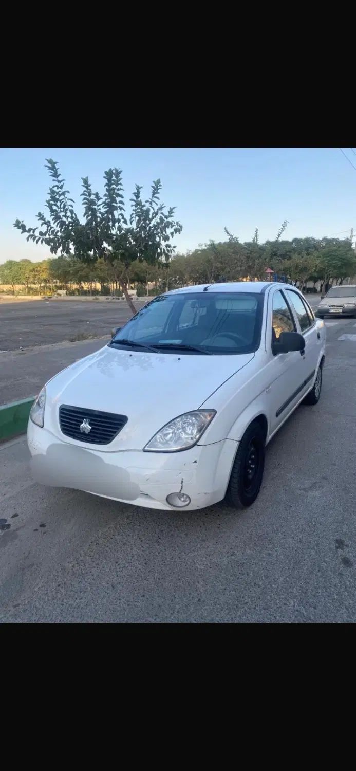 تیبا صندوق دار SX - 1395