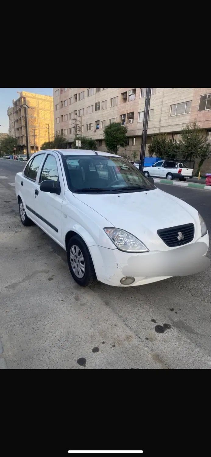 تیبا صندوق دار SX - 1395