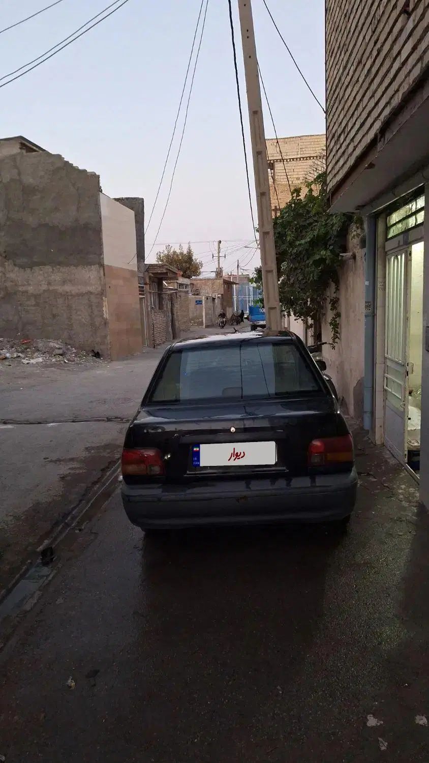 پراید صبا بنزینی - 1385
