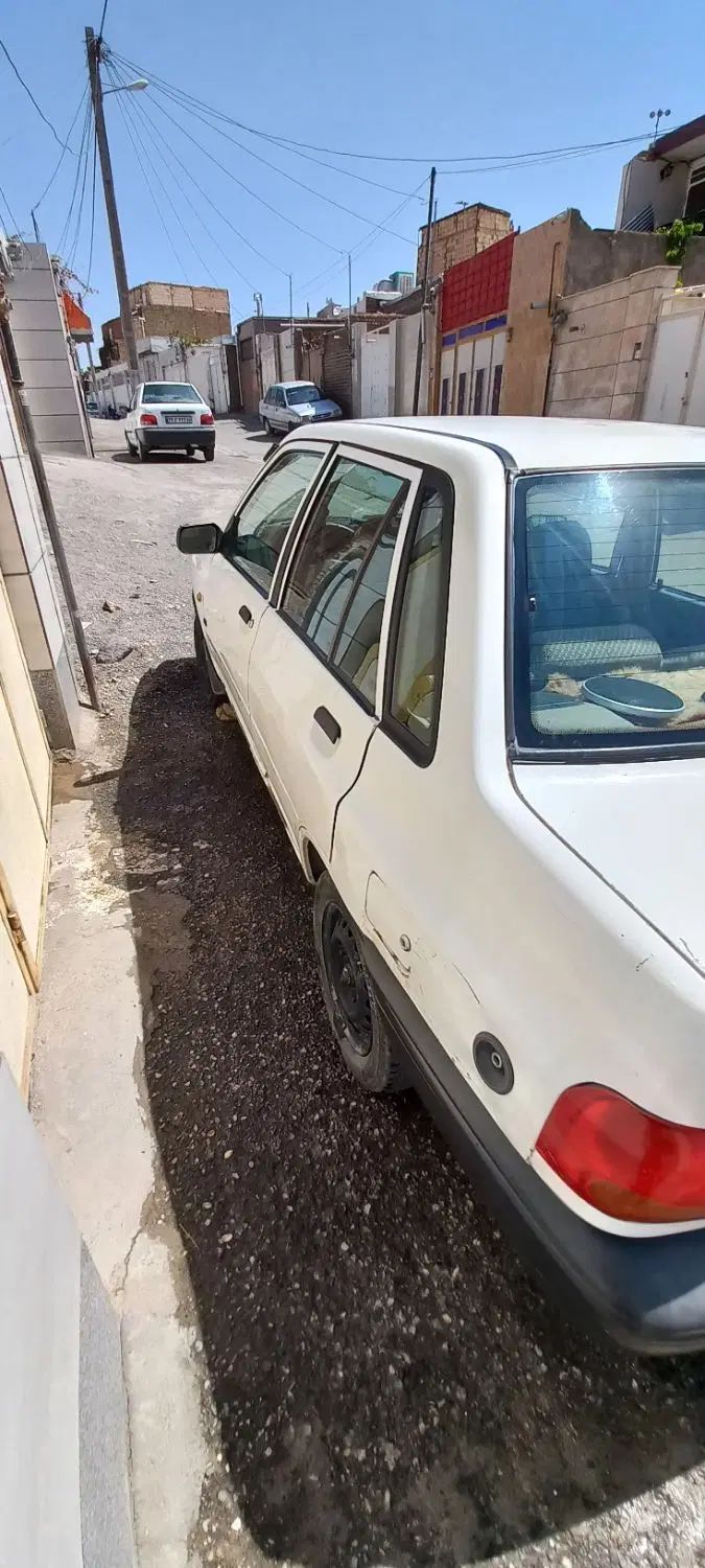 پراید صبا بنزینی - 1383