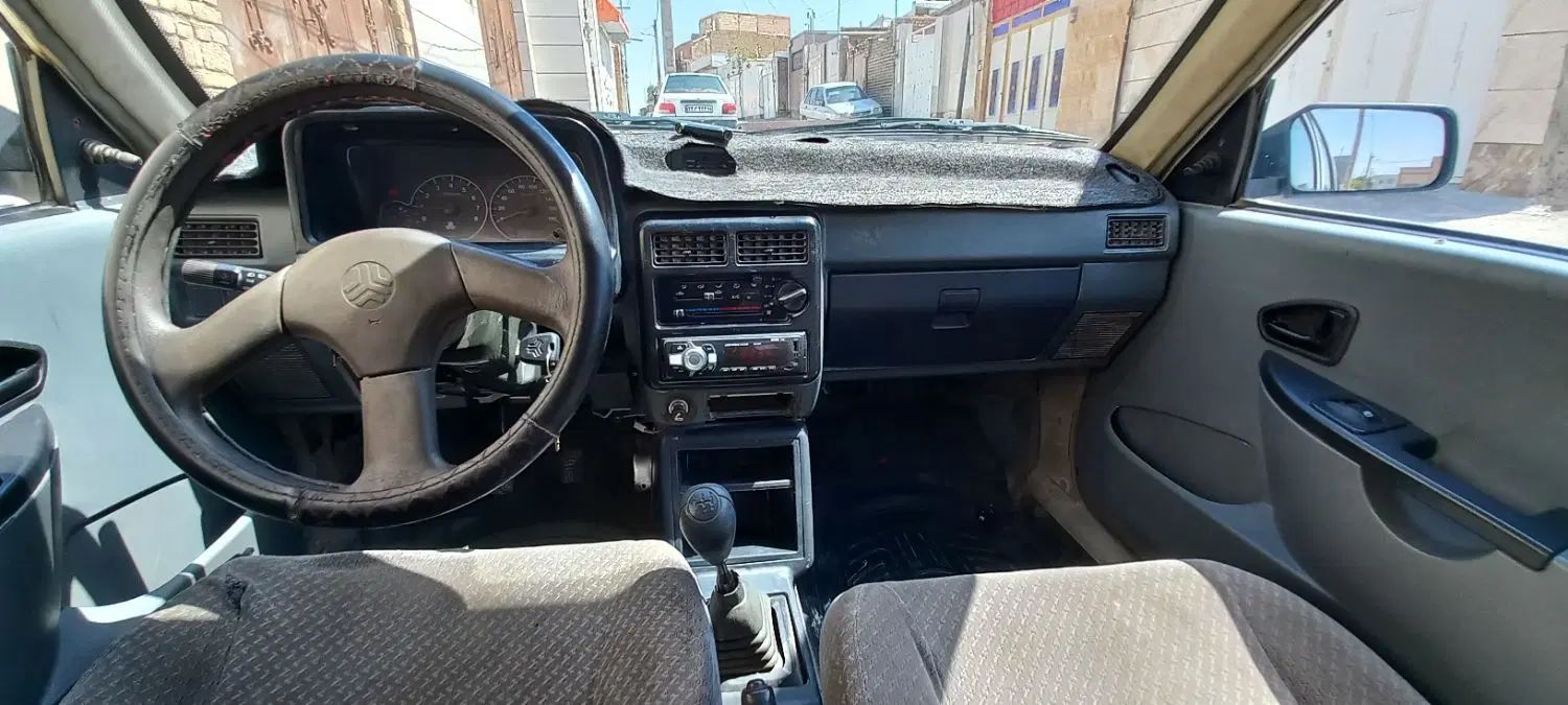 پراید صبا بنزینی - 1383