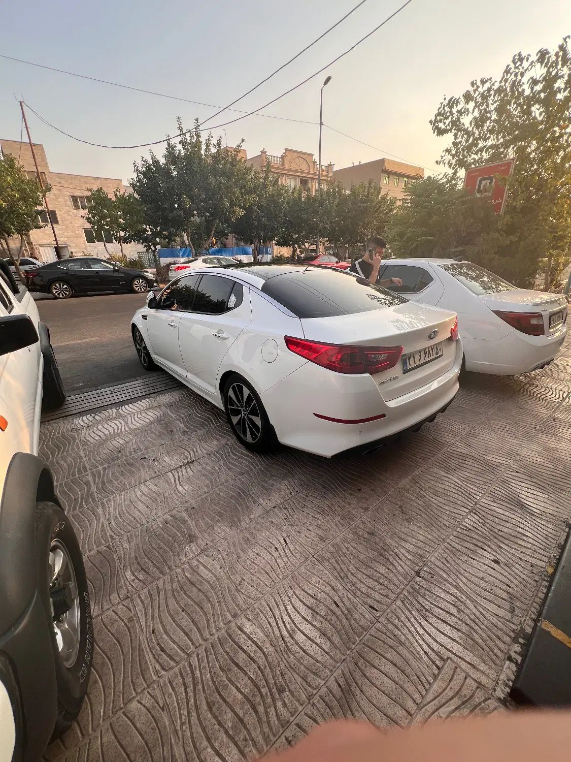 کیا اپتیما فول TF - 2014