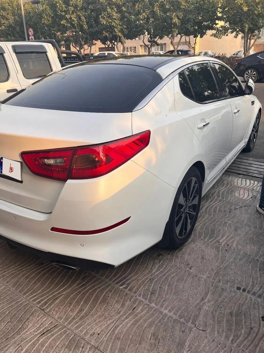 کیا اپتیما فول TF - 2014