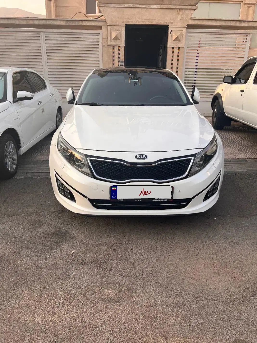 خودرو کیا، اپتیما آگهی ann_20411720