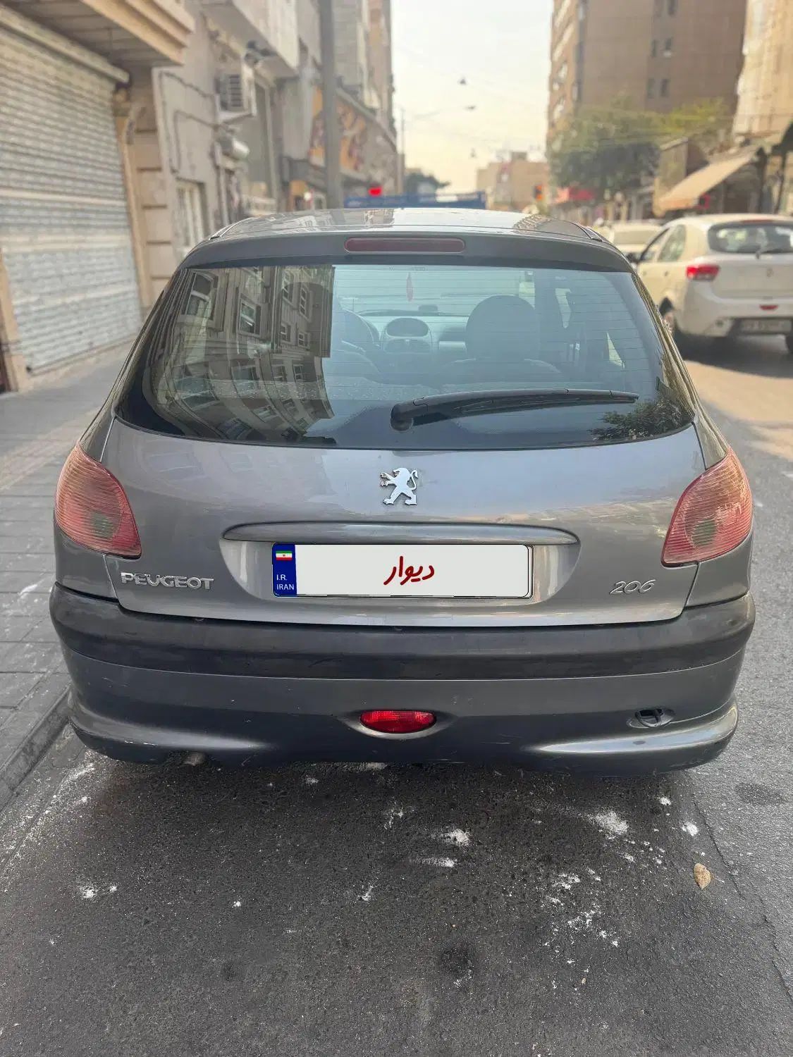 پژو 206 تیپ 2 - 1386