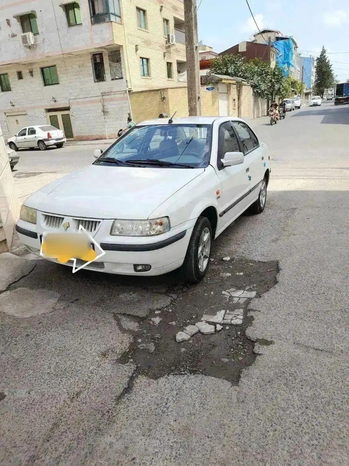 سمند LX XU7 دوگانه سوز - 1388
