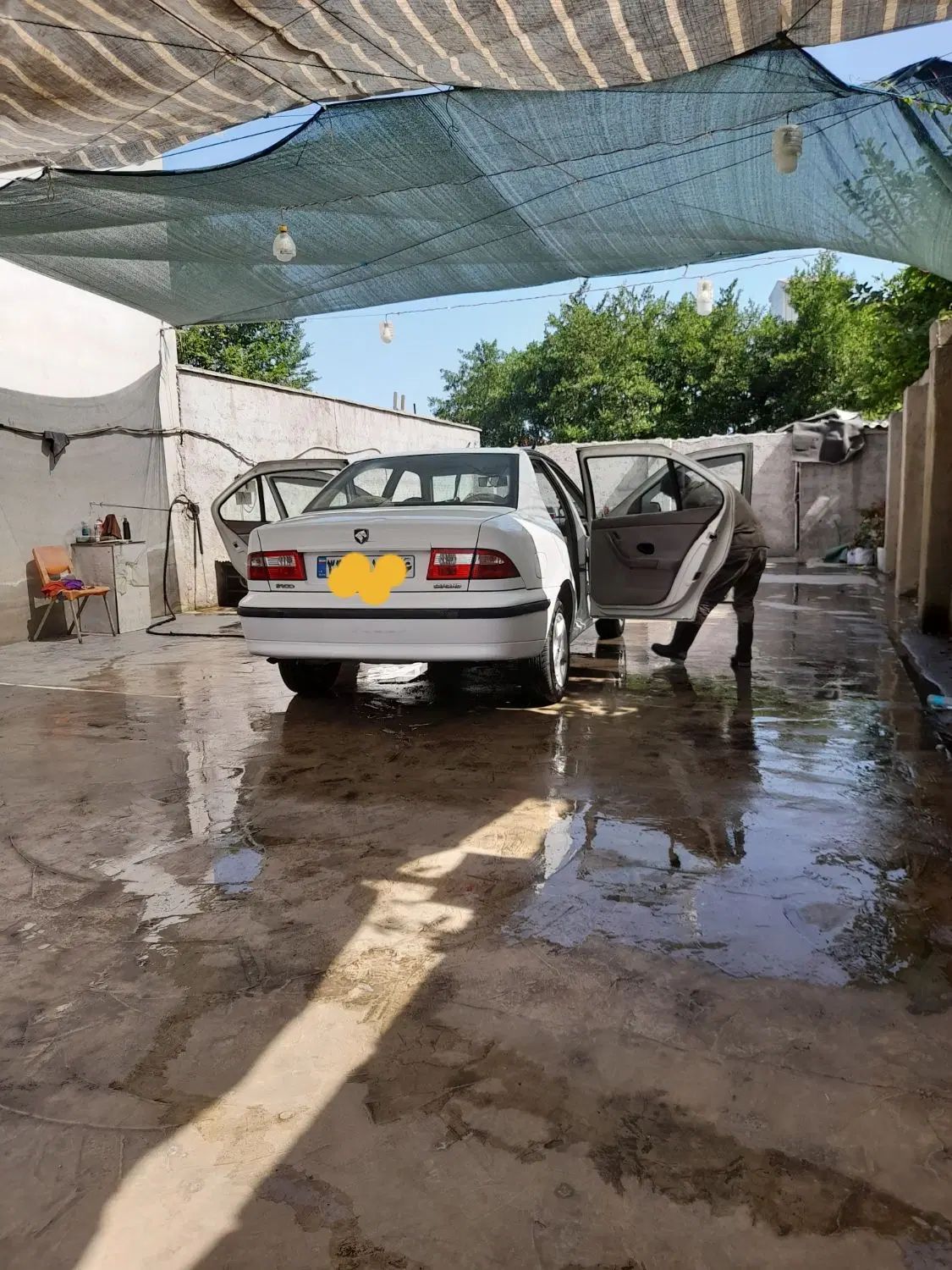 سمند LX XU7 دوگانه سوز - 1388