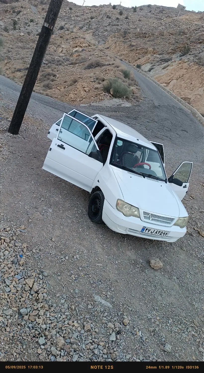 پراید 111 SE - 1395