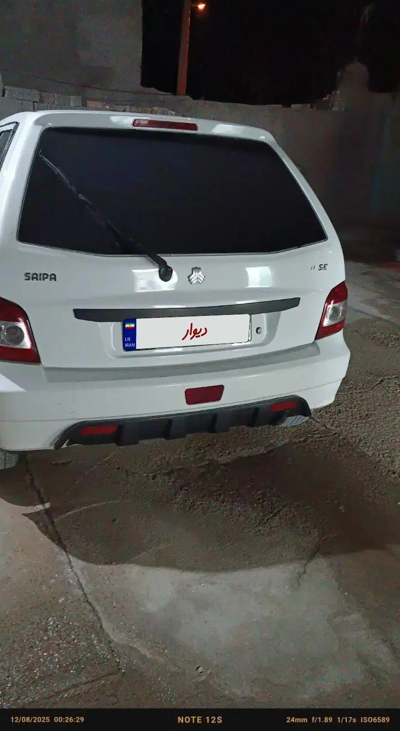 پراید 111 SE - 1395