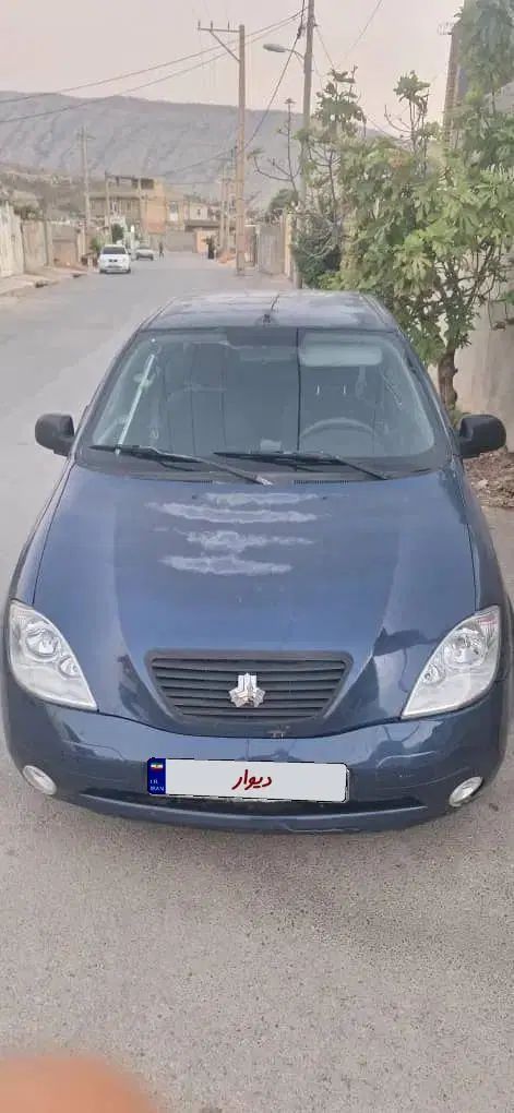تیبا صندوق دار SX - 1395