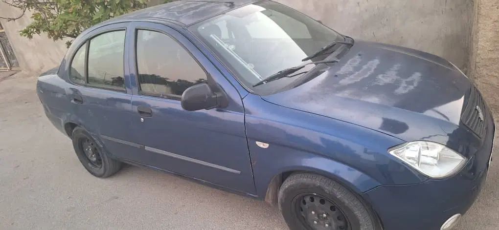 تیبا صندوق دار SX - 1395
