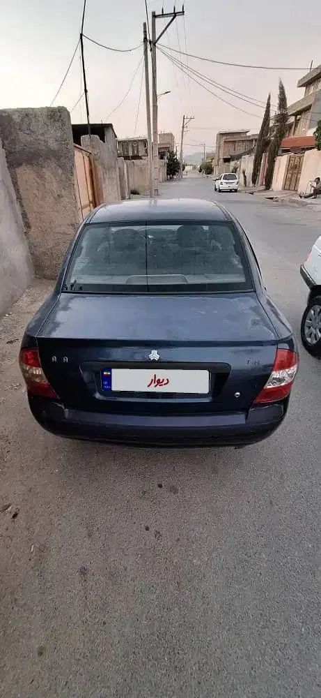 تیبا صندوق دار SX - 1395